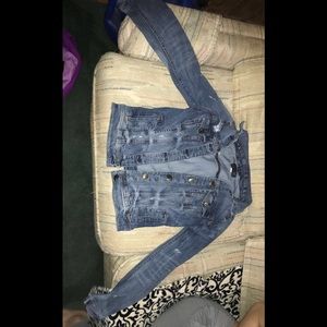 American eagle denim jacket